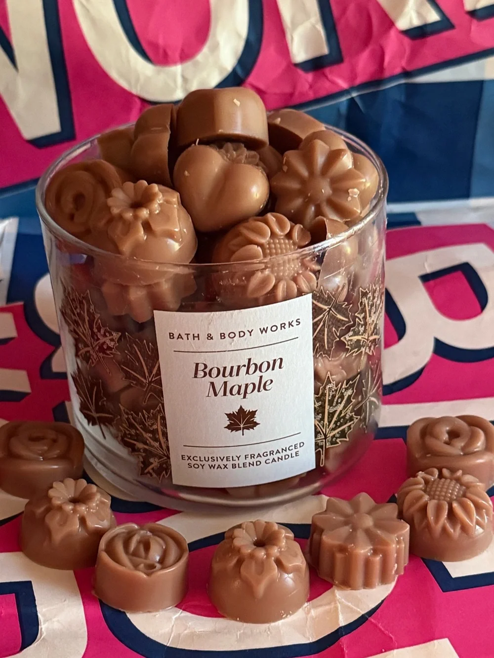 Bath & Body Works Bourbon Maple Wax Melts